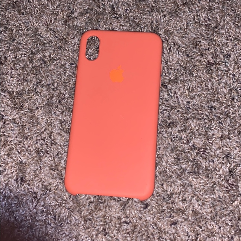 Nectarine iPhone XS Max Case. Brand new